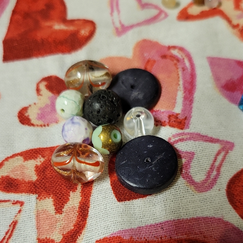 Assorted Beads Collection; *Bundle Add On*